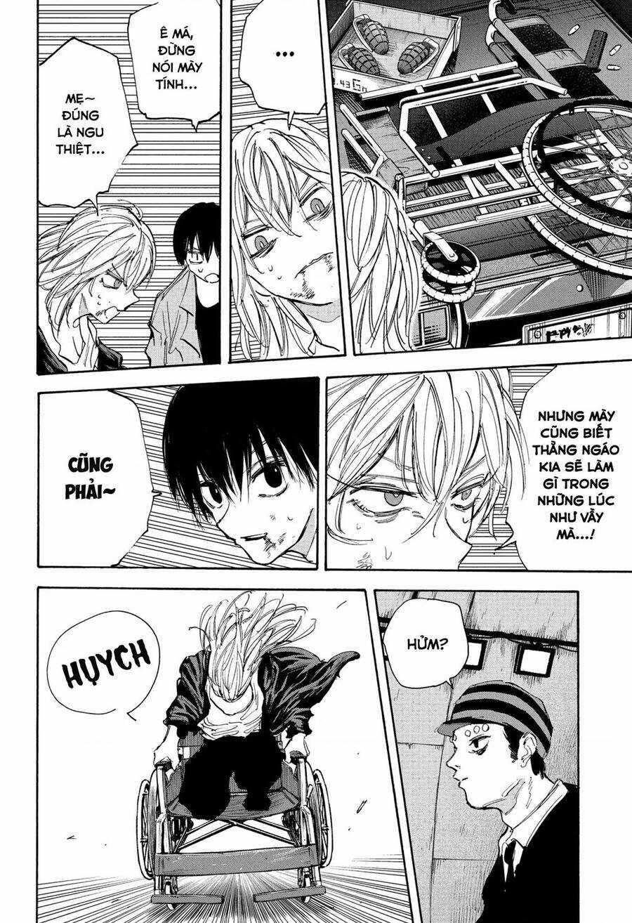 Sakamoto Days - Chapter 117 - Trang 11