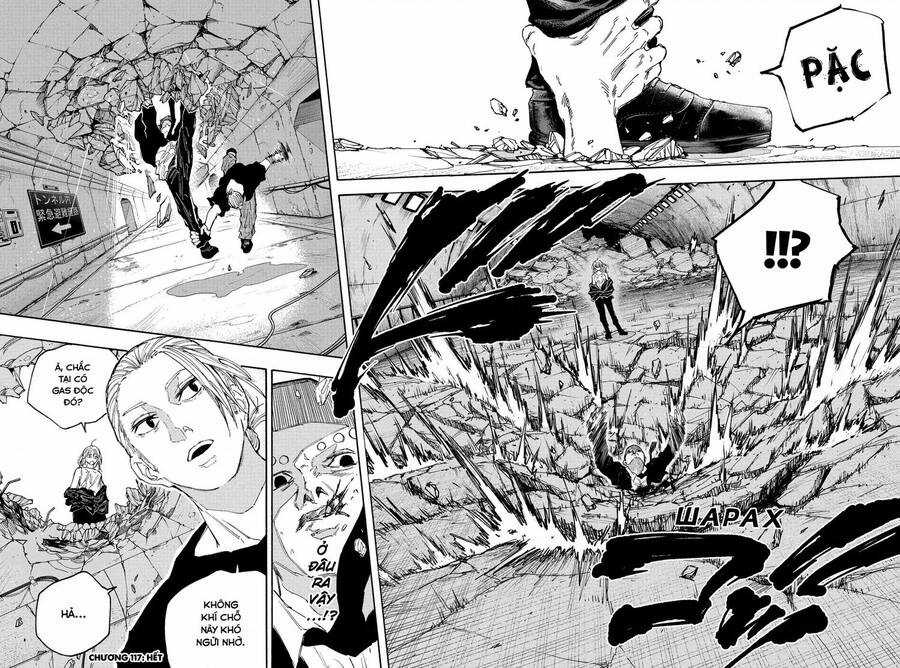 Sakamoto Days - Chapter 117 - Trang 19