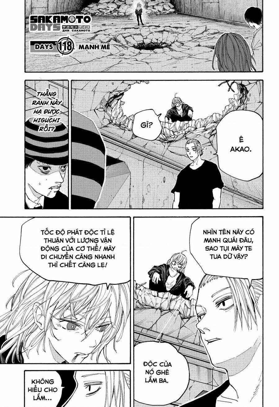 Sakamoto Days - Chapter 118 - Trang 2