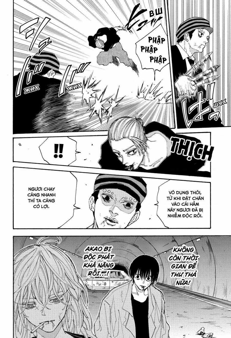 Sakamoto Days - Chapter 118 - Trang 3