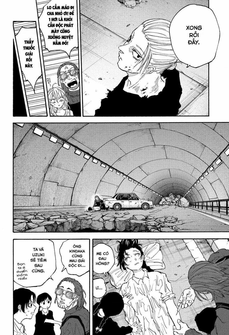 Sakamoto Days - Chapter 118 - Trang 8