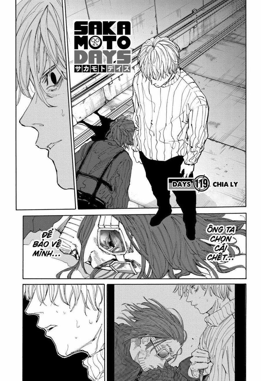 Sakamoto Days - Chapter 119 - Trang 2