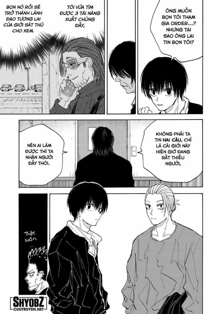 Sakamoto Days - Chapter 119 - Trang 15