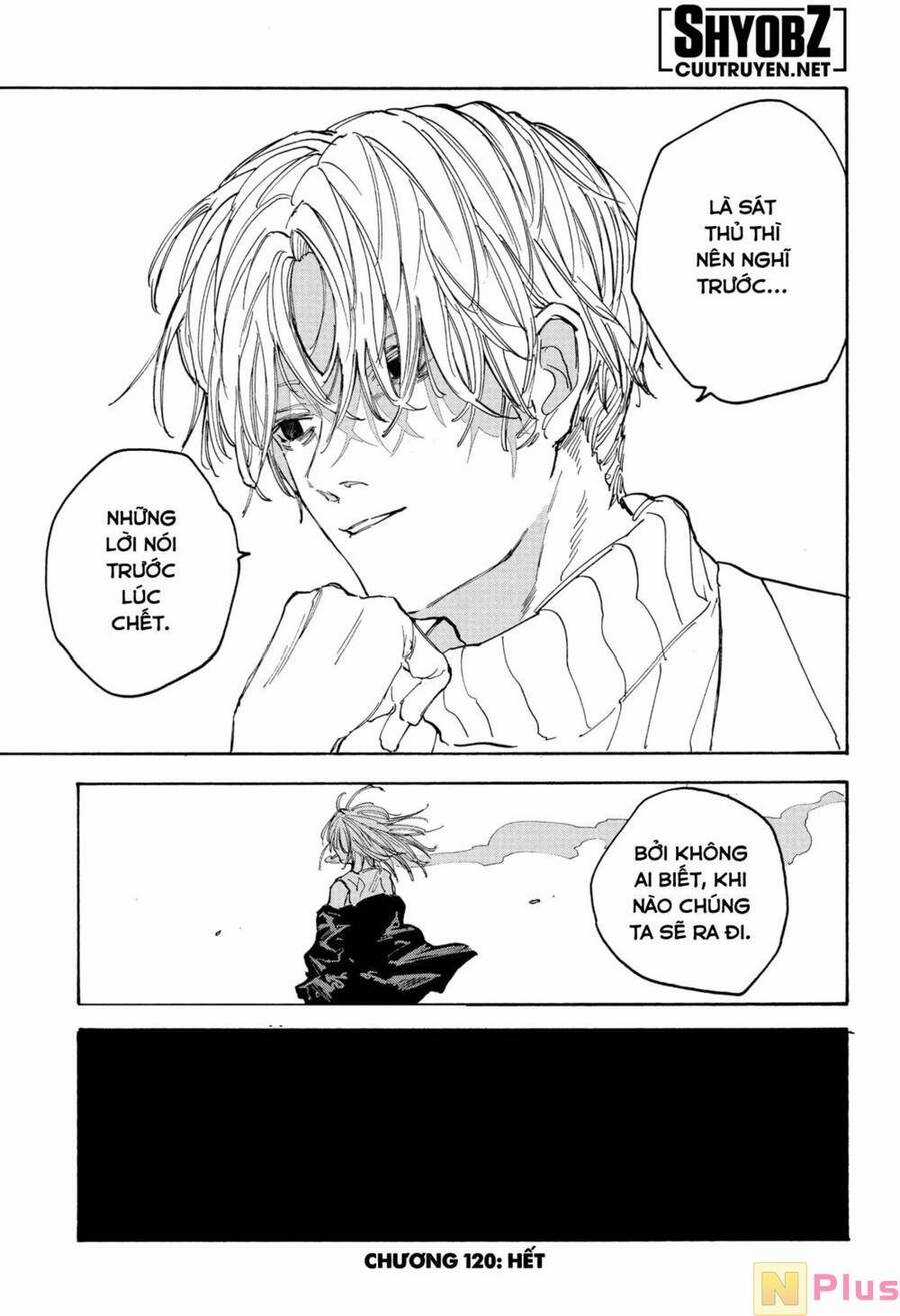 Sakamoto Days - Chapter 120 - Trang 20