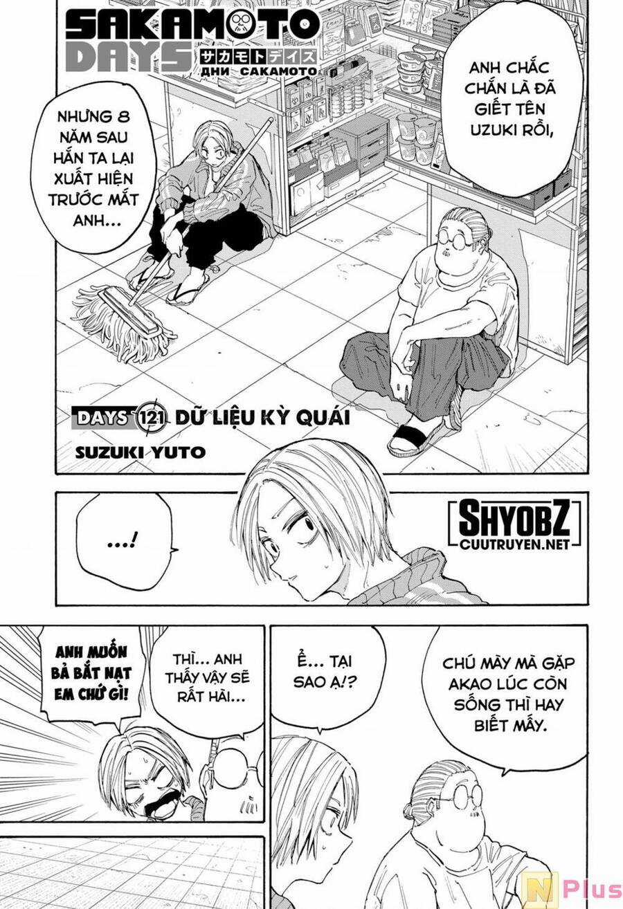 Sakamoto Days - Chapter 121 - Trang 2