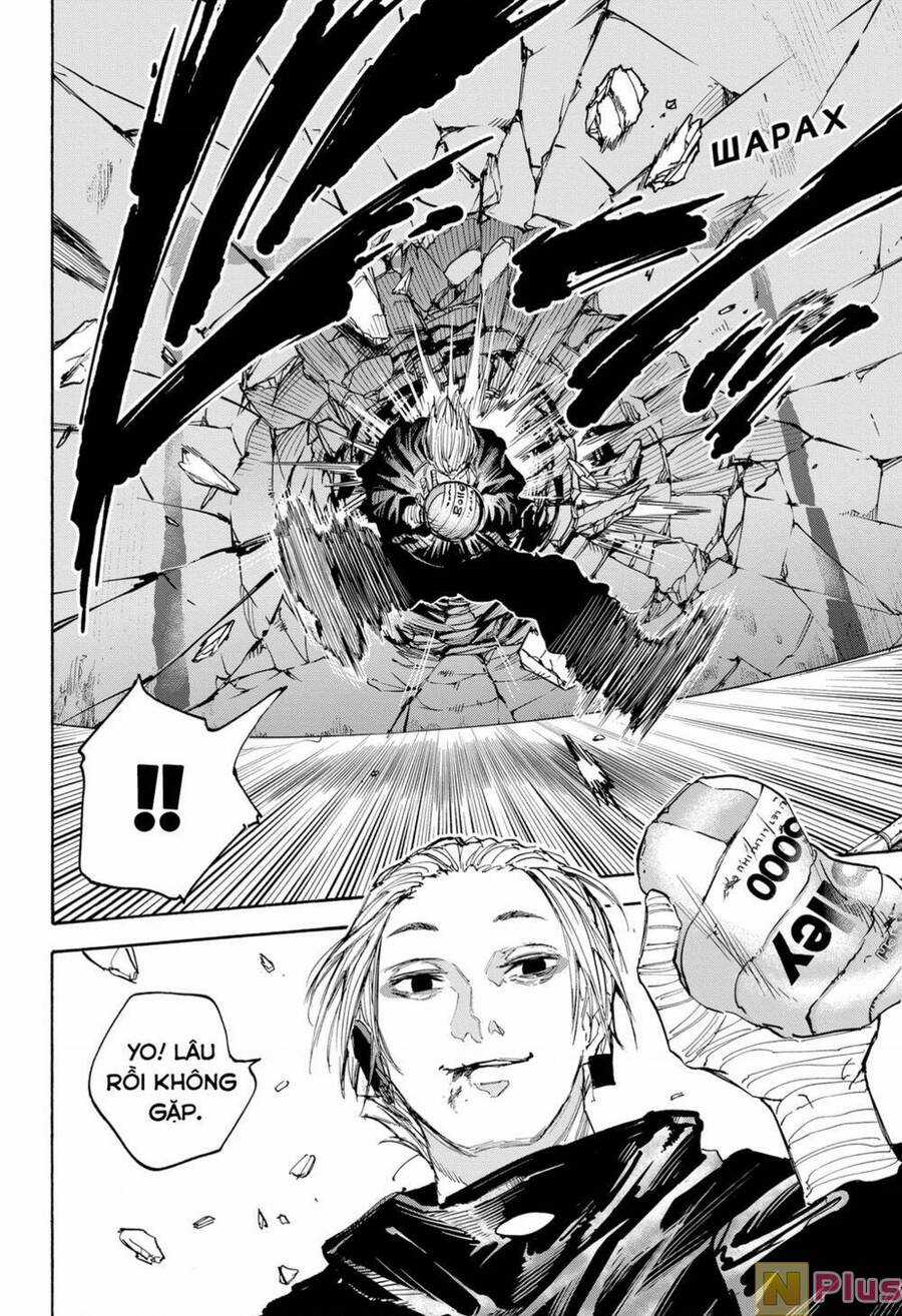 Sakamoto Days - Chapter 121 - Trang 17