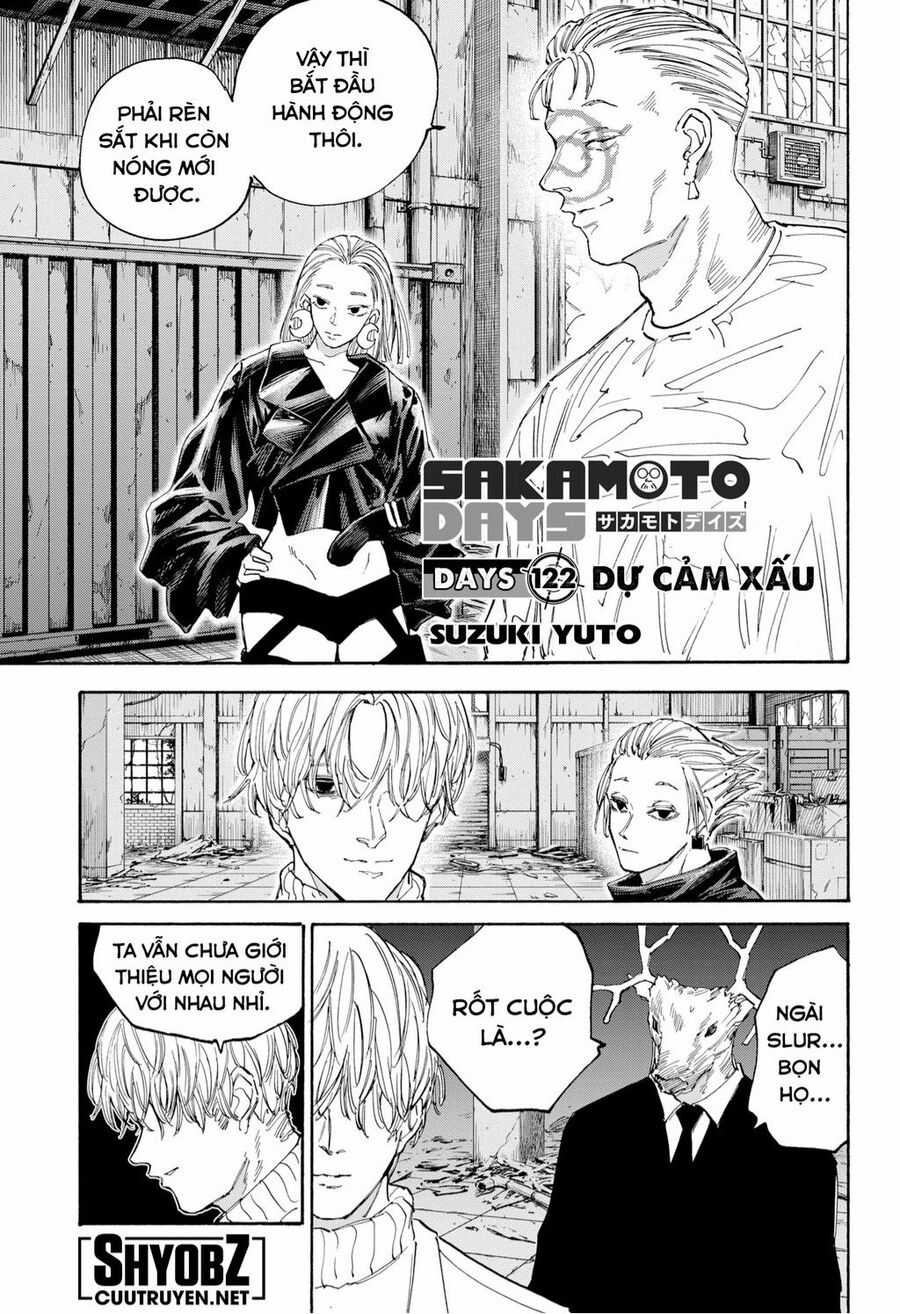 Sakamoto Days - Chapter 122 - Trang 2