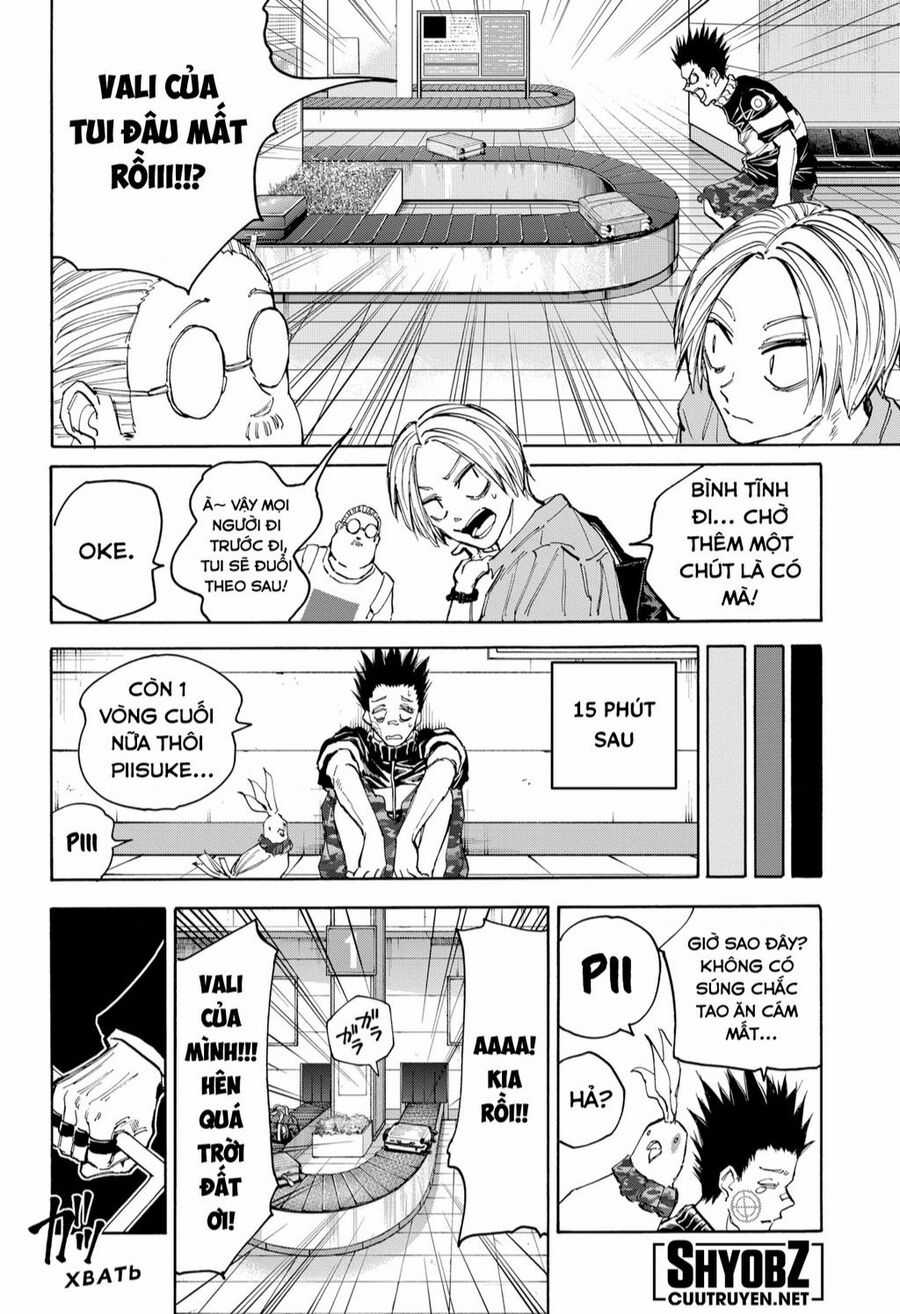 Sakamoto Days - Chapter 122 - Trang 15