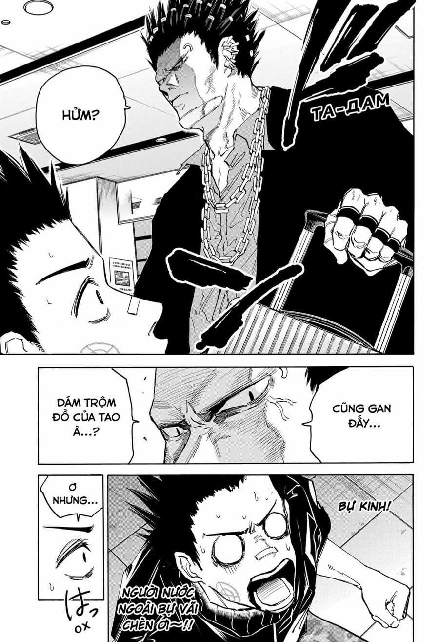 Sakamoto Days - Chapter 122 - Trang 16