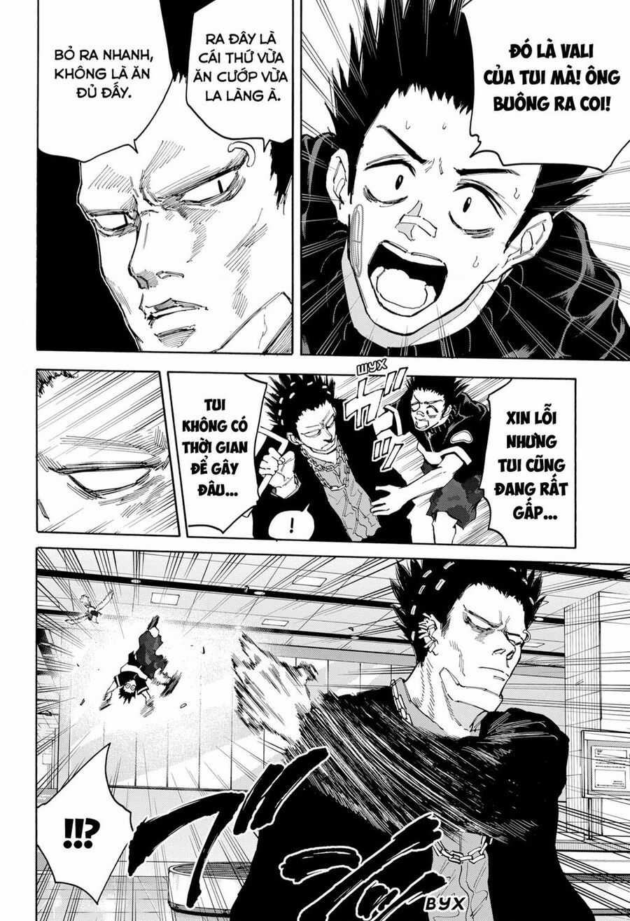 Sakamoto Days - Chapter 122 - Trang 17