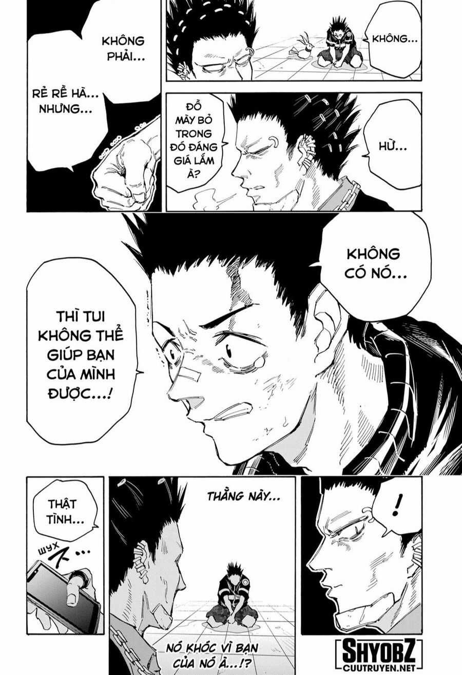 Sakamoto Days - Chapter 122 - Trang 19