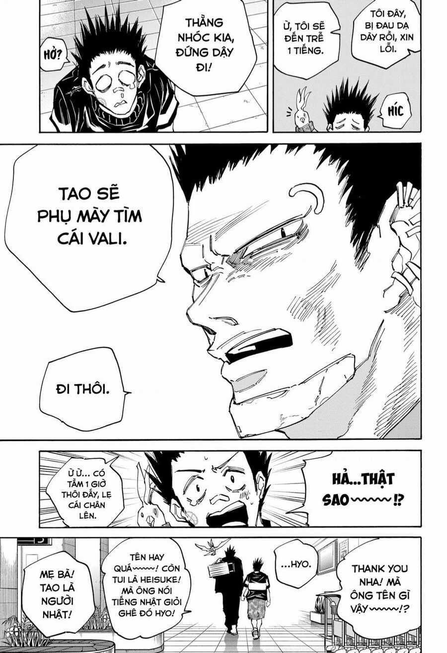 Sakamoto Days - Chapter 122 - Trang 20