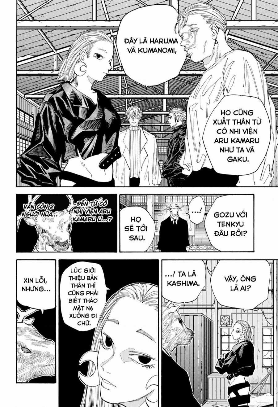 Sakamoto Days - Chapter 122 - Trang 3