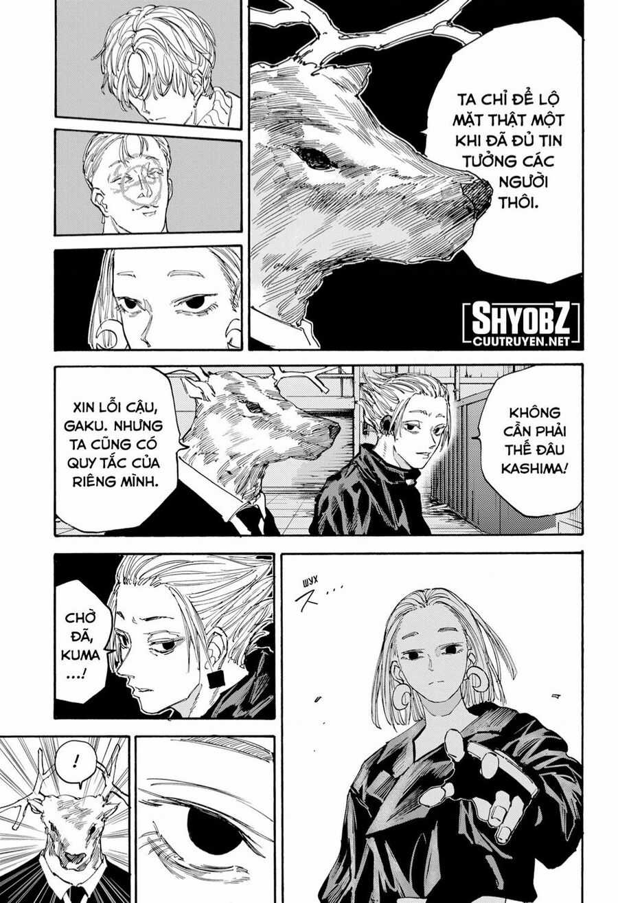 Sakamoto Days - Chapter 122 - Trang 4