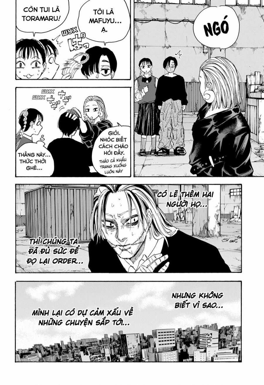 Sakamoto Days - Chapter 122 - Trang 7