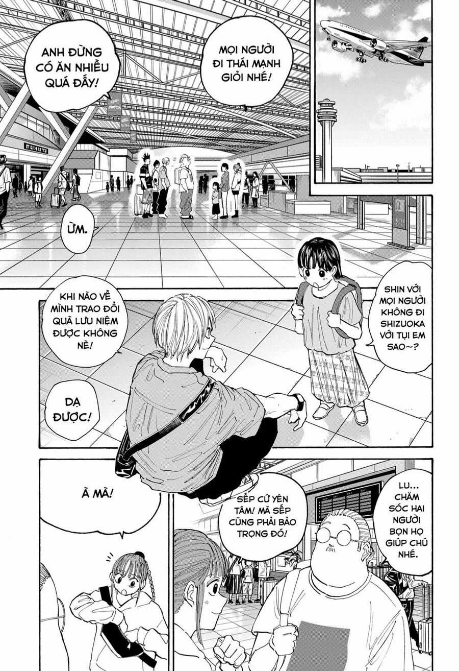 Sakamoto Days - Chapter 122 - Trang 8
