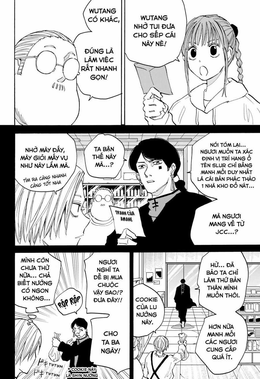 Sakamoto Days - Chapter 122 - Trang 9