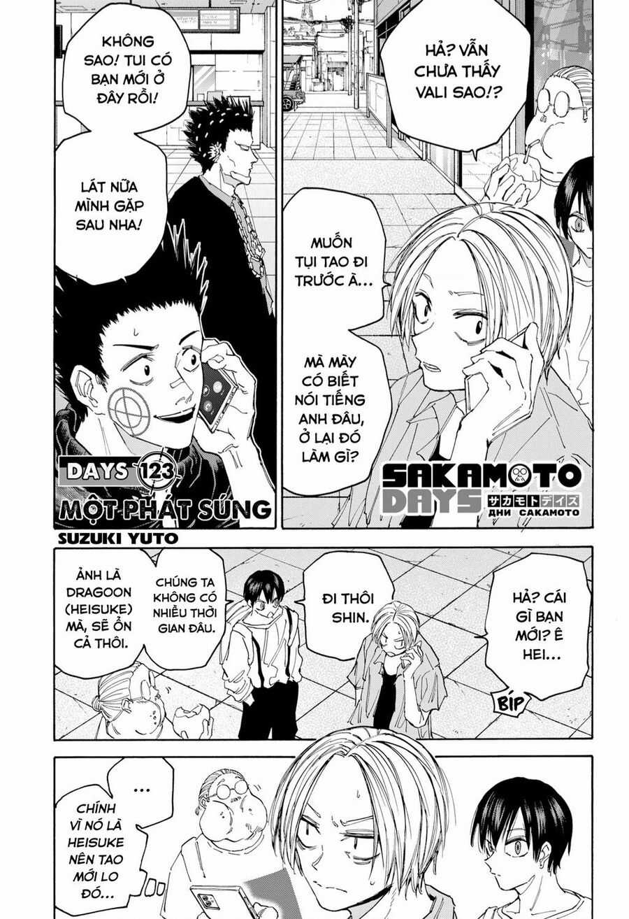 Sakamoto Days - Chapter 123 - Trang 2