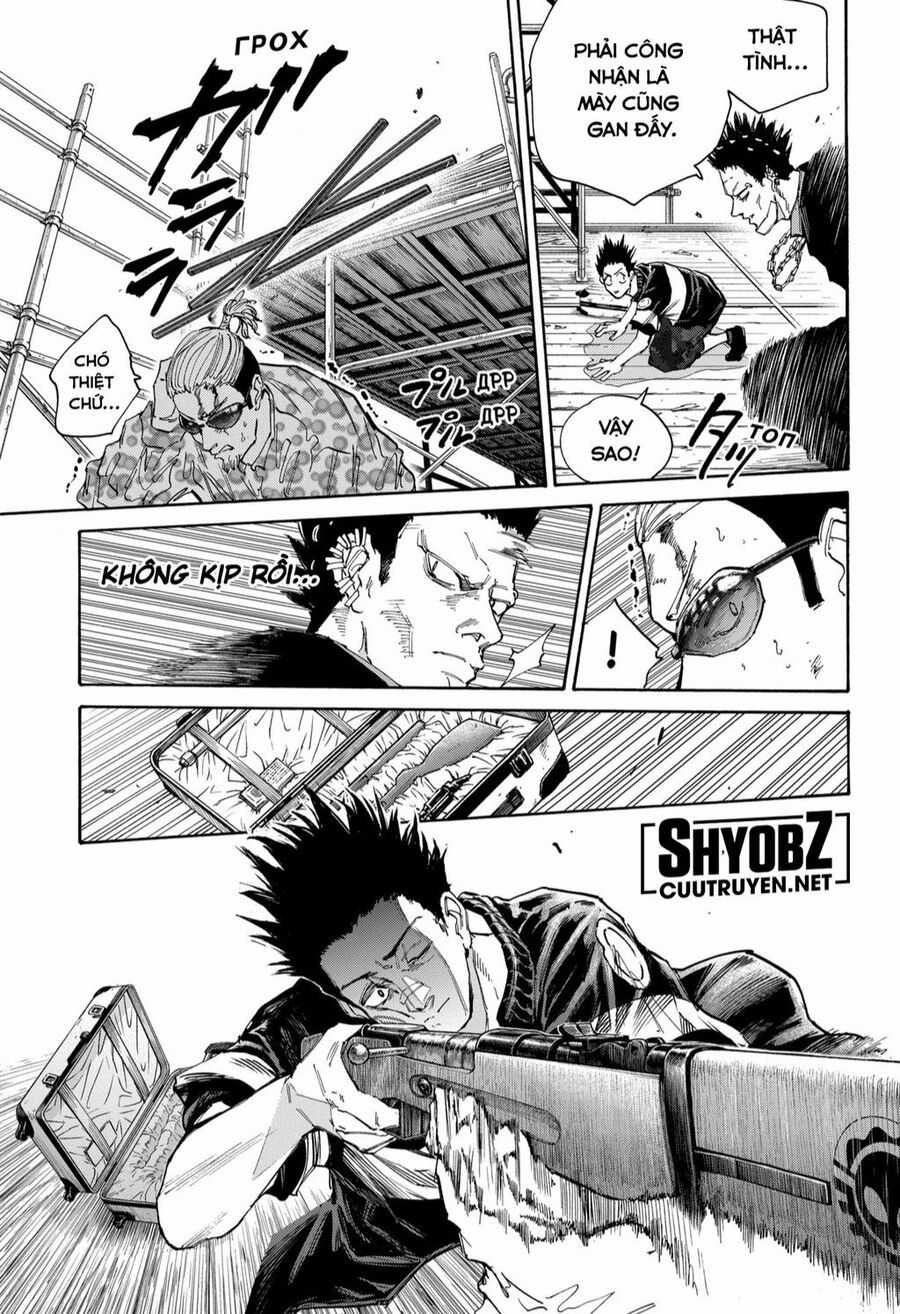 Sakamoto Days - Chapter 123 - Trang 16