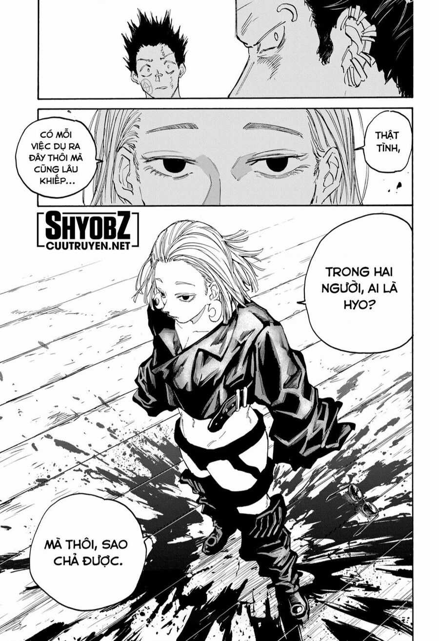 Sakamoto Days - Chapter 123 - Trang 20