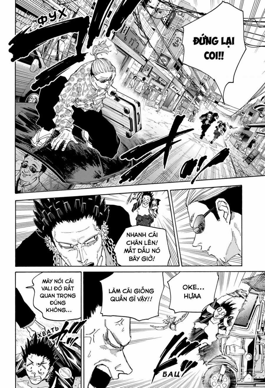 Sakamoto Days - Chapter 123 - Trang 5