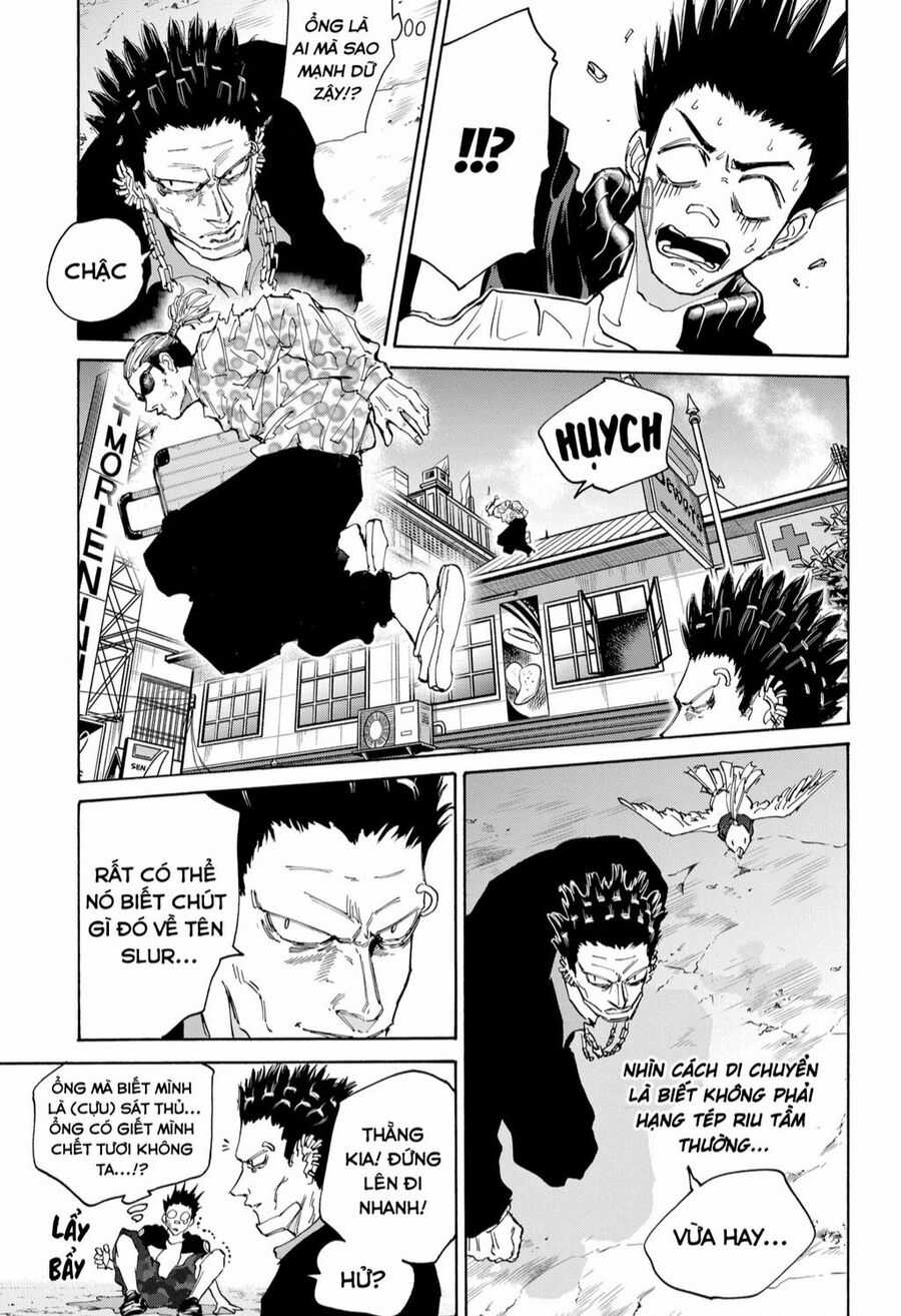 Sakamoto Days - Chapter 123 - Trang 8