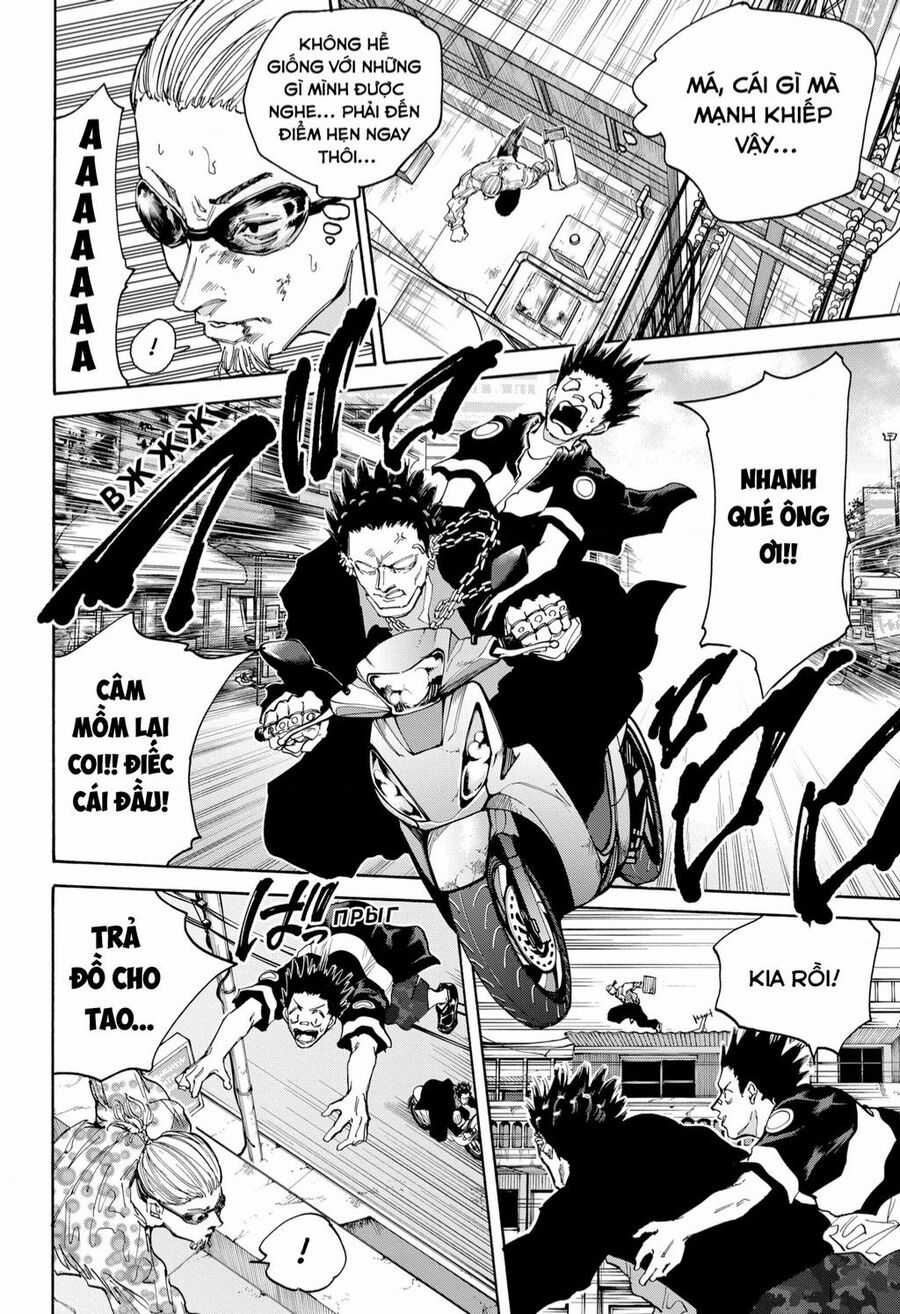 Sakamoto Days - Chapter 123 - Trang 9