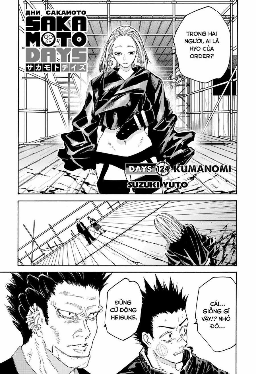 Sakamoto Days - Chapter 124 - Trang 2