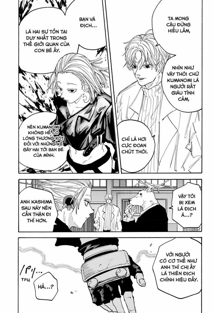 Sakamoto Days - Chapter 124 - Trang 11