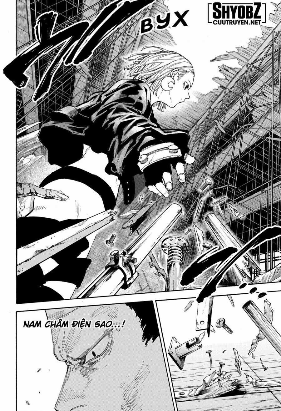 Sakamoto Days - Chapter 124 - Trang 12