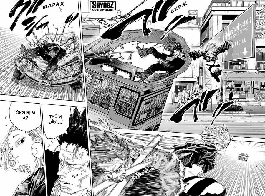 Sakamoto Days - Chapter 124 - Trang 18