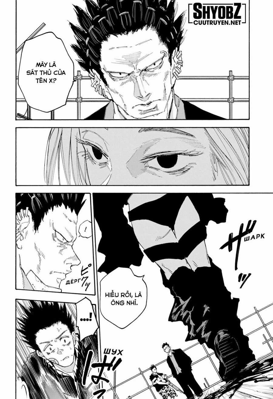 Sakamoto Days - Chapter 124 - Trang 3