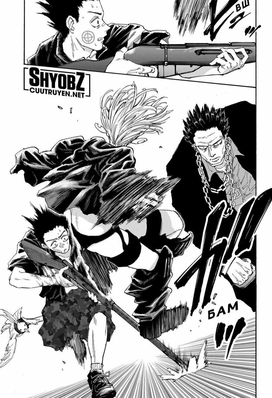 Sakamoto Days - Chapter 124 - Trang 4