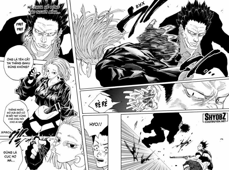 Sakamoto Days - Chapter 124 - Trang 5