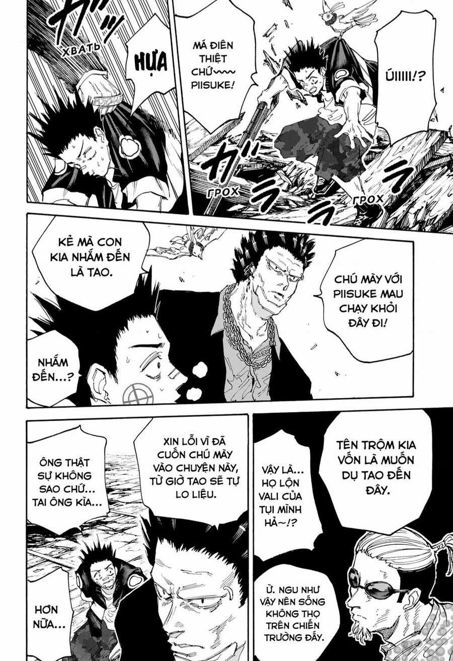 Sakamoto Days - Chapter 124 - Trang 8