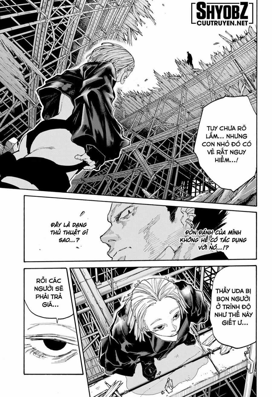 Sakamoto Days - Chapter 124 - Trang 9