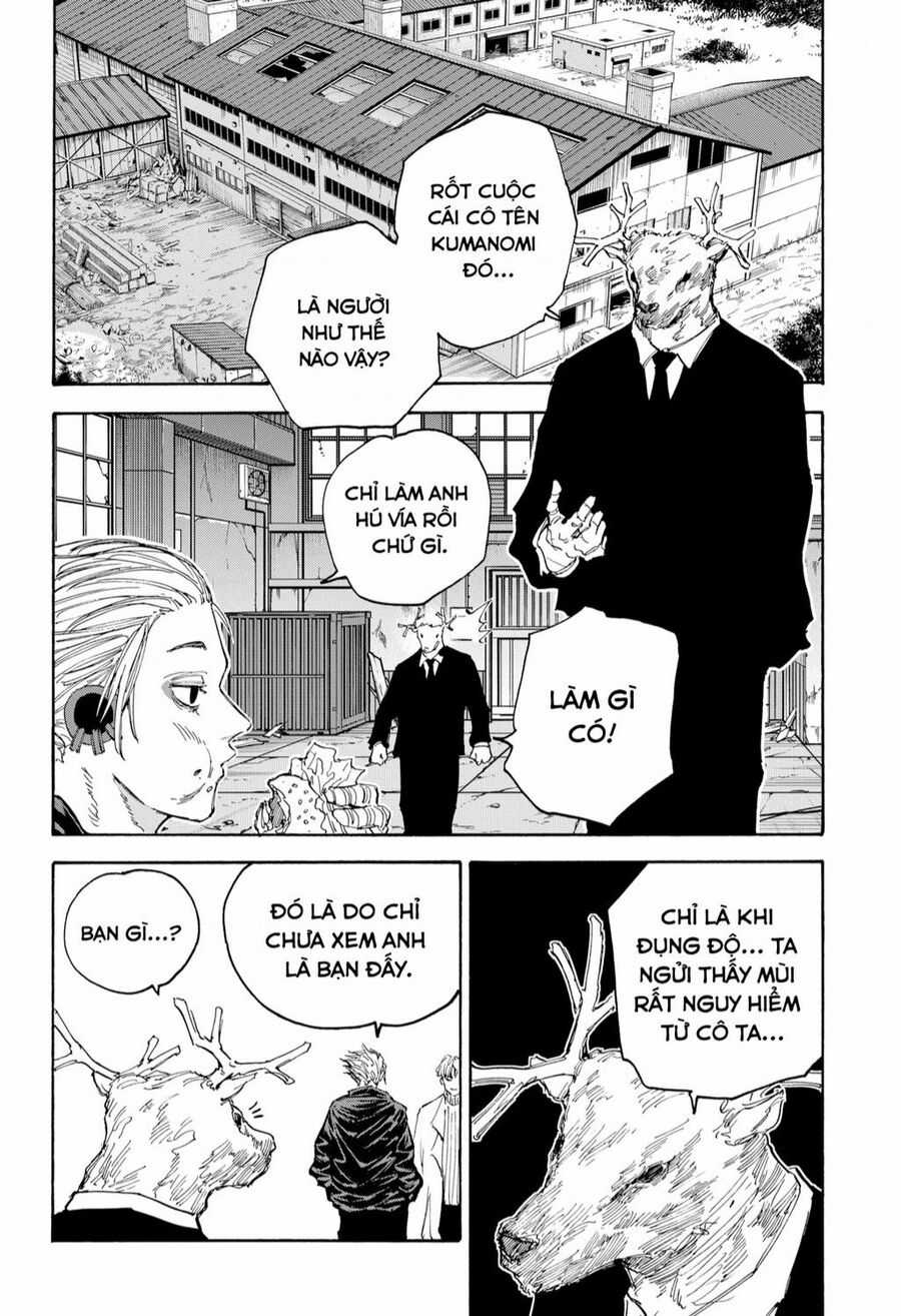 Sakamoto Days - Chapter 124 - Trang 10