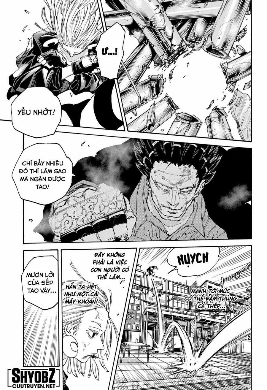 Sakamoto Days - Chapter 125 - Trang 7