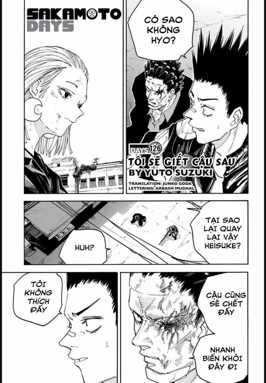 Sakamoto Days - Chapter 126 - Trang 1