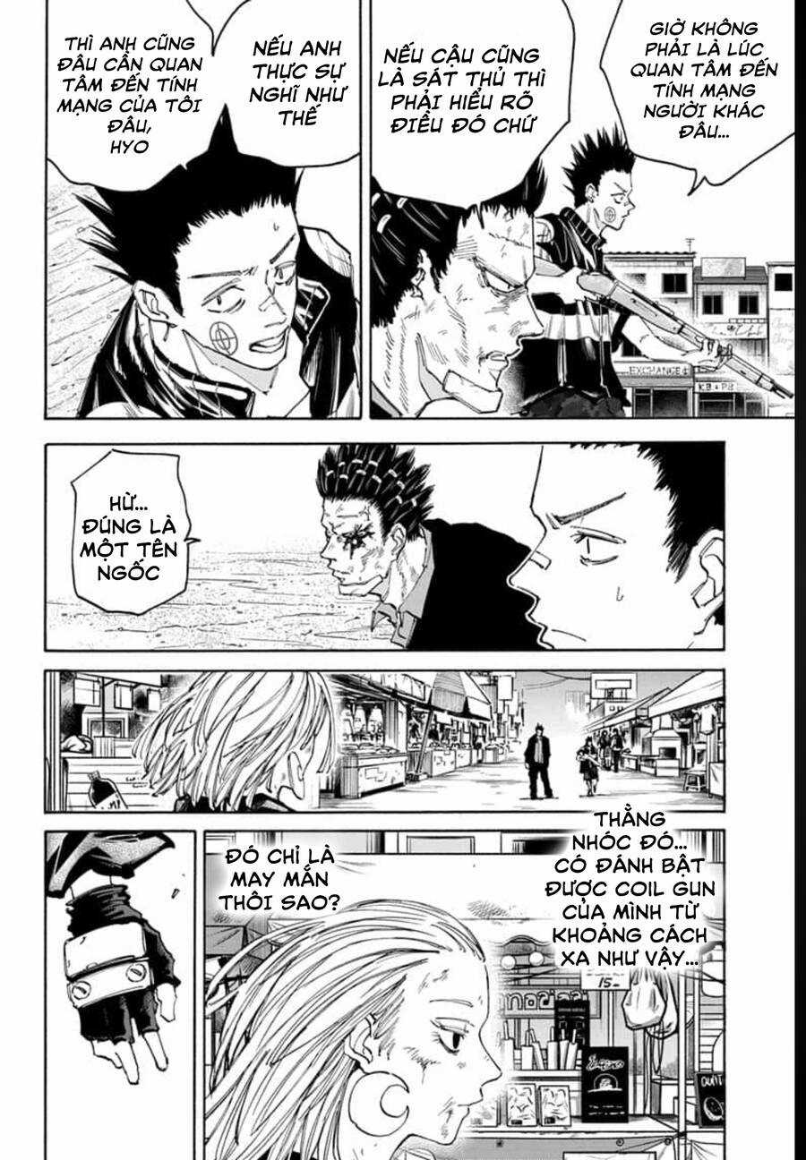 Sakamoto Days - Chapter 126 - Trang 2