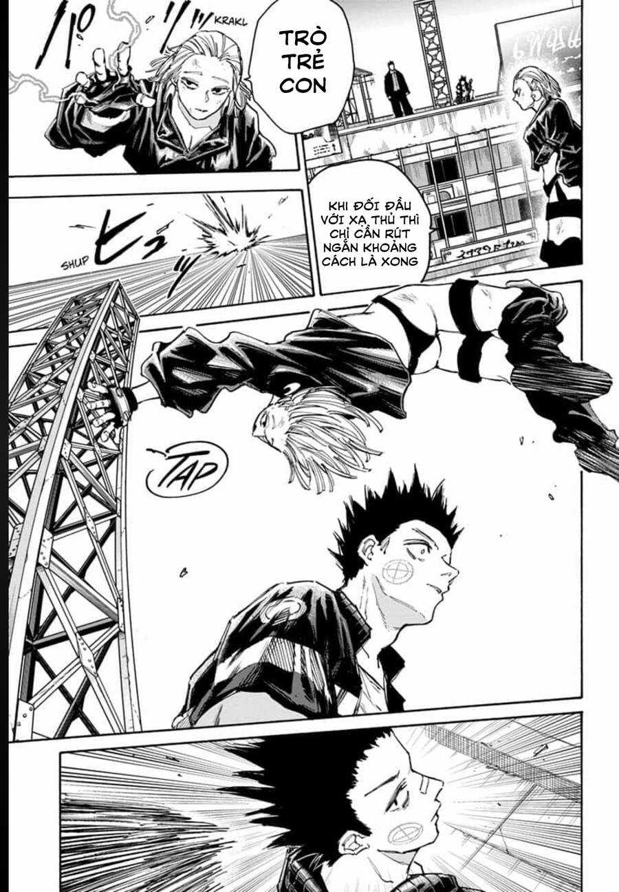 Sakamoto Days - Chapter 126 - Trang 11