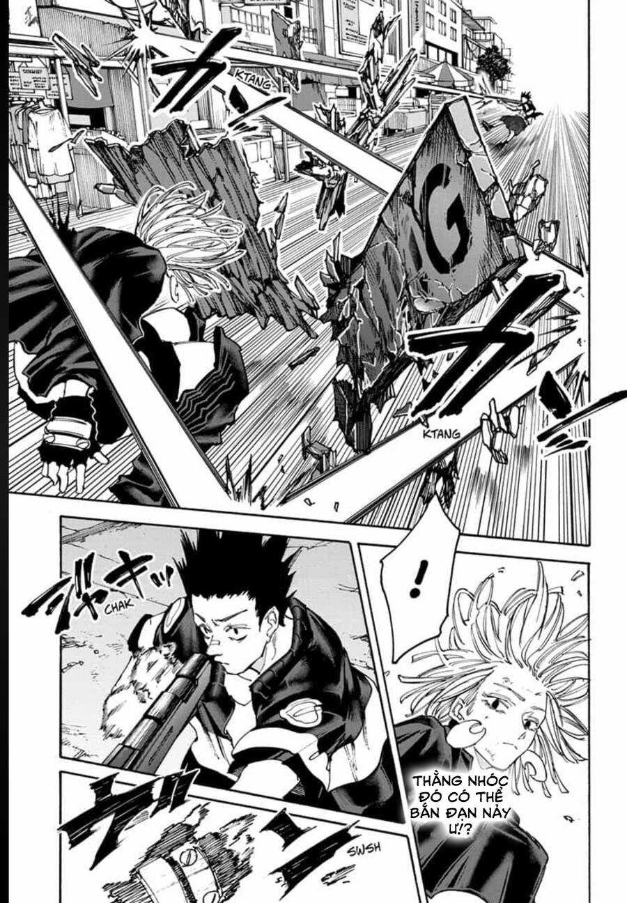 Sakamoto Days - Chapter 126 - Trang 9