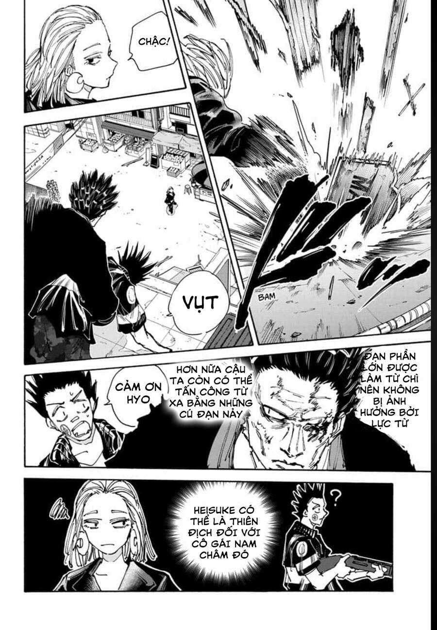 Sakamoto Days - Chapter 126 - Trang 10