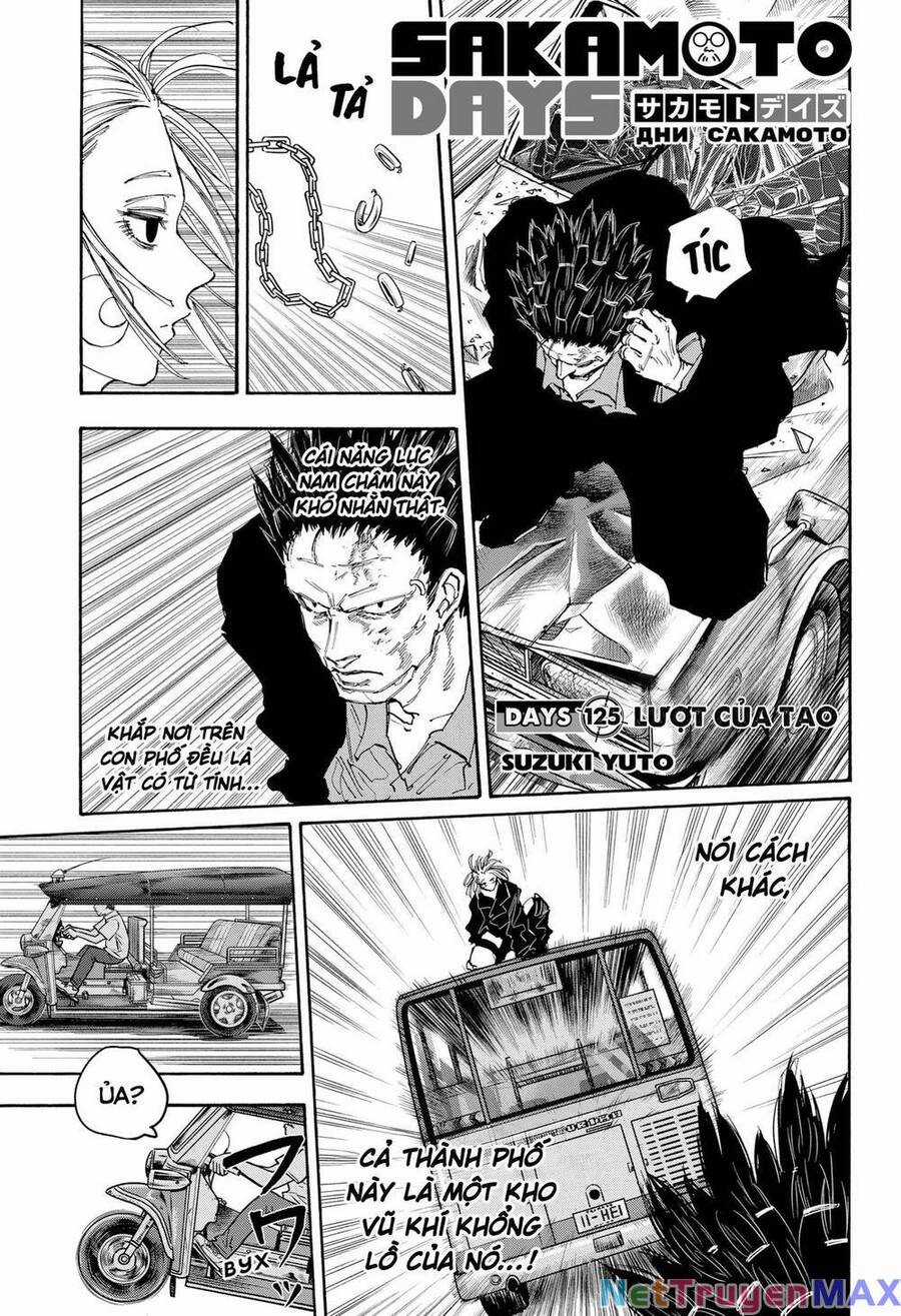 Sakamoto Days - Chapter 127 - Trang 2