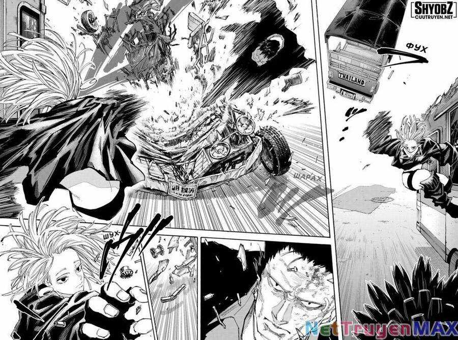 Sakamoto Days - Chapter 127 - Trang 3