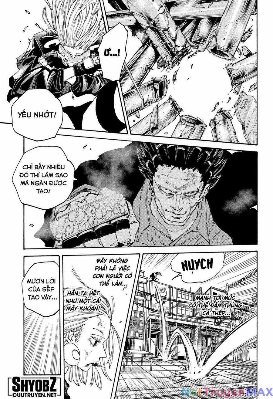 Sakamoto Days - Chapter 127 - Trang 7