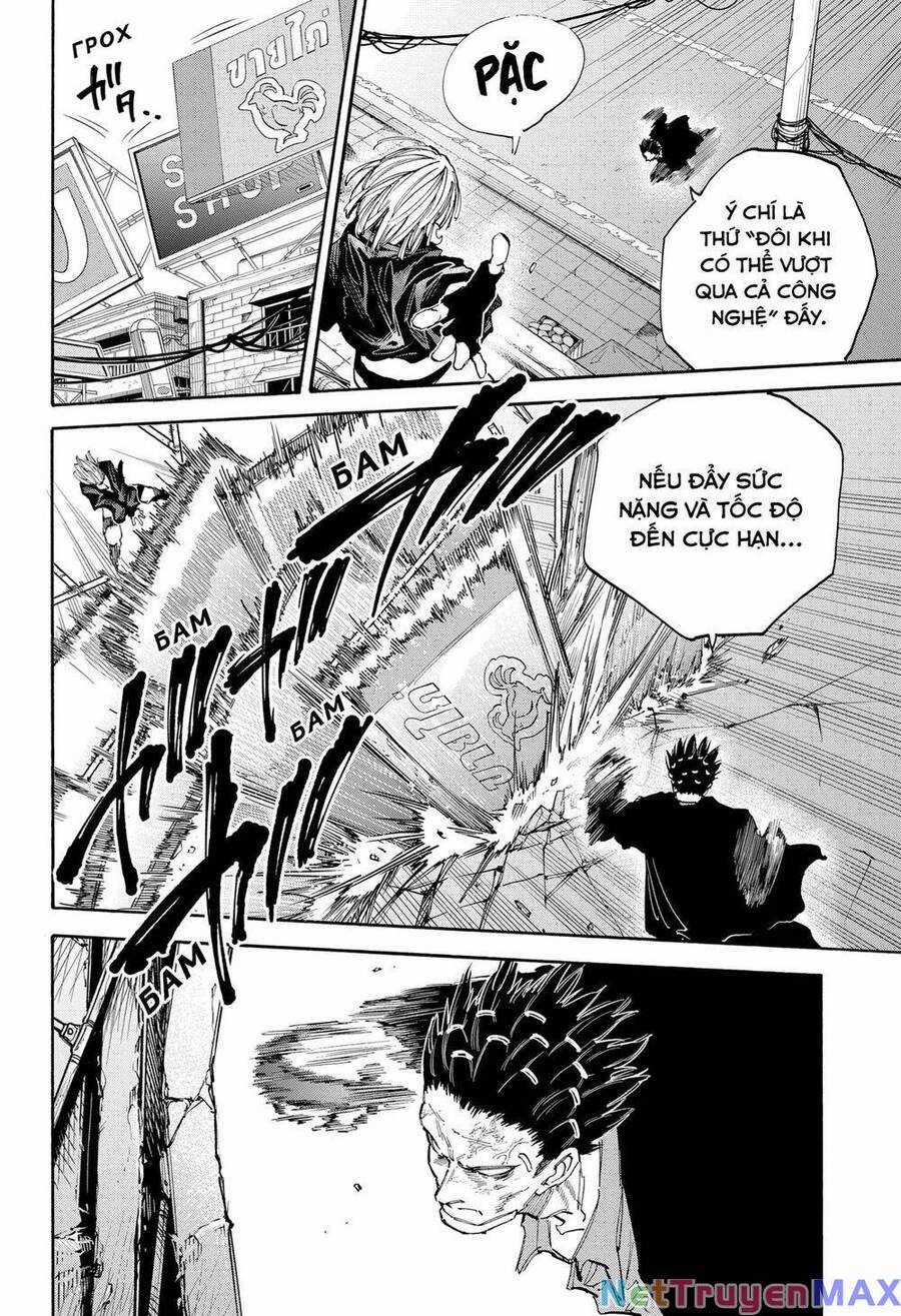 Sakamoto Days - Chapter 127 - Trang 8