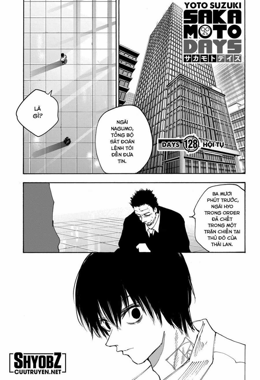 Sakamoto Days - Chapter 128 - Trang 1