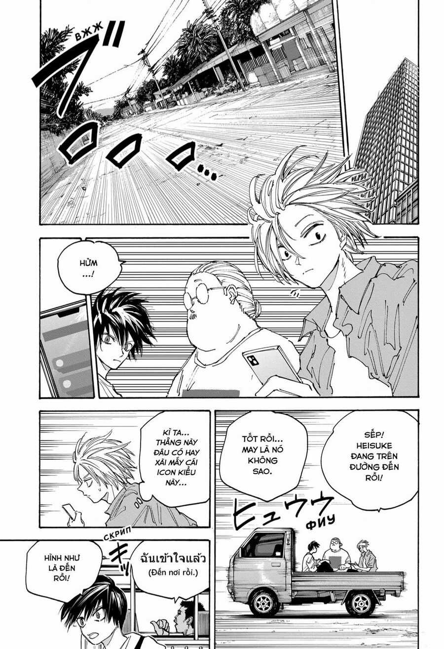 Sakamoto Days - Chapter 128 - Trang 3