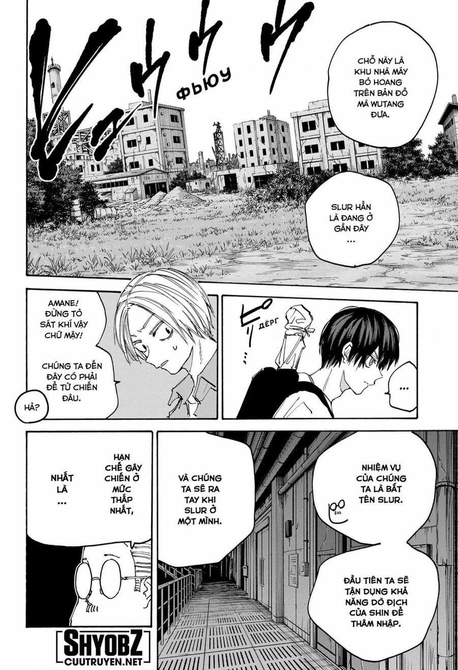 Sakamoto Days - Chapter 128 - Trang 4